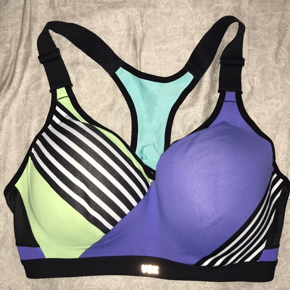 Victoria's Secret Other - NWOT VSX Multi-color “Knockout” Sports Bra